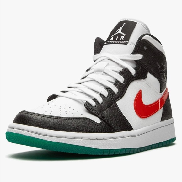 Nike Air Jordan 1 mid-Rare find - Picture 3 of 5